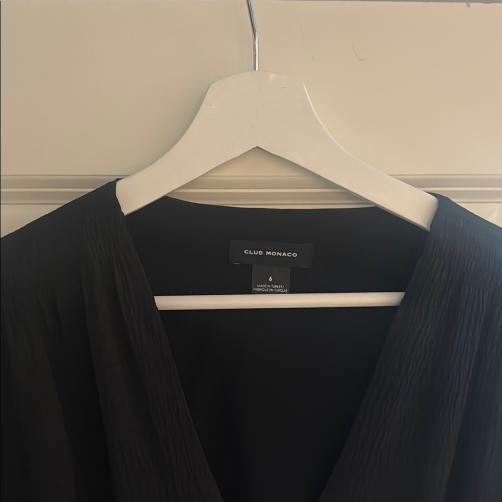 Club Monaco Elegant Black Garment